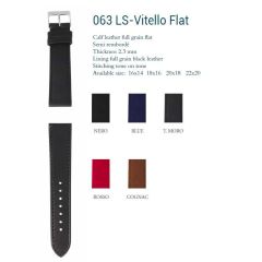 CINTURINO VITELLO SPORT PIATTO ROSSO