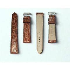 CINTURINO SEMI BOMBATO STAMPATO COCCO CALF COLORE GOLD