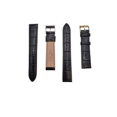 CINTURINO COCCO CLAF SEMIBOMBATO STAMPATO NERO