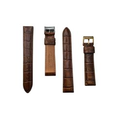 CINTURINO COCCO CLAF SEMIBOMBATO STAMPATO TESTA MORO