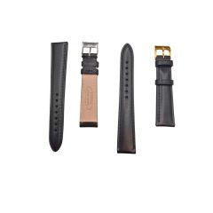 CINTURINO SEMIMBOTTITO CUOIO NERO