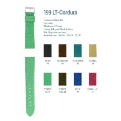 CINTURINO CORDURA VERDE CHIARO