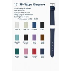 CINTURINO NAPPA COLOR ELEGANCE GHIACCIO