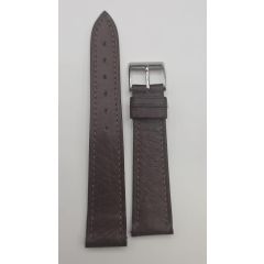 CINTURINO PELLE TORO MIURA PIATTO TESTA MORO