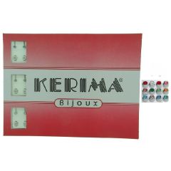 FORALOBI STANDARD ACCIAIO 12 COLORI ASSORTITI