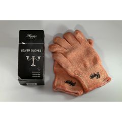 Hagerty Silver Gloves Guanti detergenti per argento con