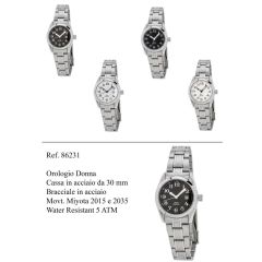 OROLOGIO ANALOGICO TOURBILLON DONNA CASSA 30 MM SENZA DATA