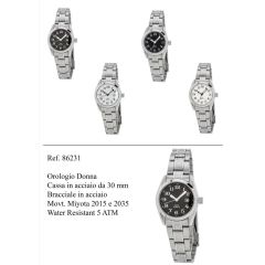 OROLOGIO ANALOGICO TOURBILLON DONNA CASSA  30 MM CON DATA