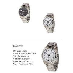 OROLOGIO TOURBILLON ANALOGICO UOMO CASSA 41 MM SENZA DATA