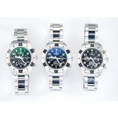 OROLOGIO TOURBILLON CRONOGRAFO UOMO CASSA 42 MM