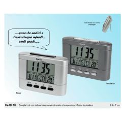 SVEGLIA LCD AL QUARZO DV-290TK