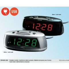 SVEGLIA CON SPINA 220V AC