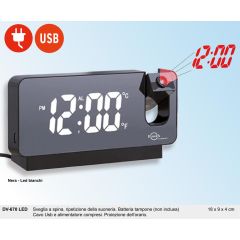 SVEGLIA LED, RIPETIZIONE DELLA SUONERIA