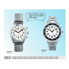 OROLOGIO TALKING UOMO