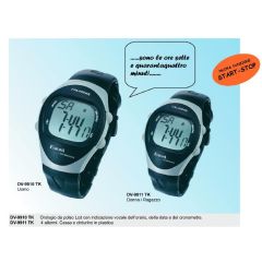 OROLOGIO DA POLSO LCD UOMO  DV-9910TK