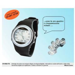 OROLOGIO TALKING  DA POLSO UOMO DV9920