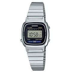 CASIO LA670WA-1DF QUADRANTE NERO