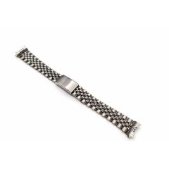 BRACCIALE JUBILEE CURVO MASSICCIO ACCIAIO