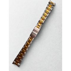 BRACCIALE OYSTER MASSICCIO BICOLORE CURVO MM 13 E 17