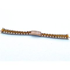 BRACCIALE JUBILEE MASSICCIO BICOLORE CURVO
