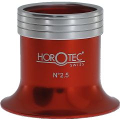 MONOCOLI IN ALLUMINIO ANODIZZATO ROSSO HOROTEC 4.0x d.25mm