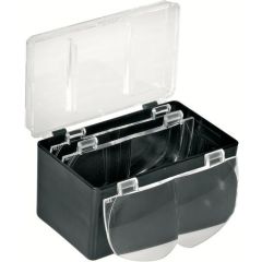 LENTE BINOCULAR CON LAMPADA FRONTALE 2 LED