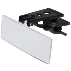 LENTE BINOCULARE CON CLIP, 1.5x - 2.5x - 3.5x