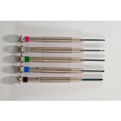 ASSORTIMENTO DI CACCIAVITI SPECIALI A PUNTA FISSA CRUCIFORME