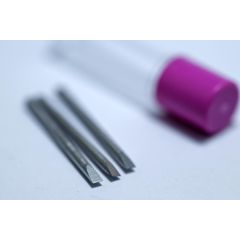 RICAMBIO PUNTE GIRAVITE ACCIAIO INOX SWISS MADE D.1.60MM