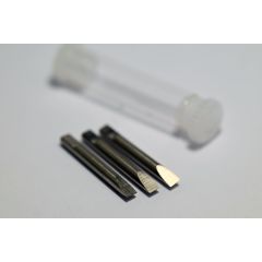 RICAMBIO PUNTE GIRAVITE ACCIAIO INOX SWISS MADE D.3.00MM