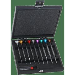 ASSORTIMENTO DI CACCIAVITI DA OROLOGIAIO IN COFANETTO