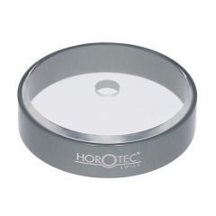 CUSCINO PER REGOLAZIONE IN VETRO CORPO IN ALLUMINIO GRIGIO