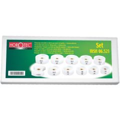 ASSORTIMENTO DI TASSELLI DA AVVITARE REVERSIBILI PER GHIERE