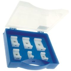 ASSORTIMENTO DI TASSELLI DA AVVITARE REVERSIBILI