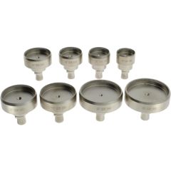 ASSORTIMENTO DI TASSELLI IN ACCIAIO PER APRIRE/CHIUDERE