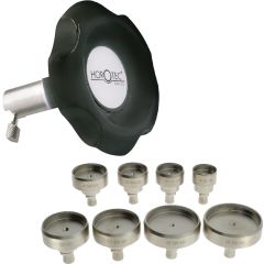 ASSORTIMENTO DI TASSELLI IN ACCIAIO PER FONDELLI AVVITATI