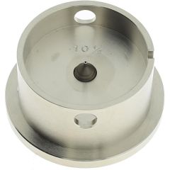 PORTAMOVIMENTI IN OTTONE NICHELATO FORMA TONDA