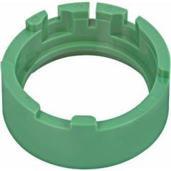 PORTAMOVIMENTI IN PLASTICA VERDE, FORME ROTONDE cal.7750