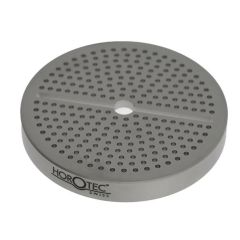 PLACCA CON BUCHI PER QUADRANTI ACCIAIO RETTIFICATO d.60