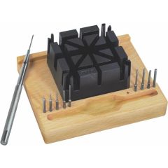 UTENSILE CACCIA COPIGLIE CON SUPPORTO UNIVERSALE