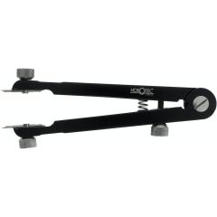 UTENSILE PER ANSE NERO 2 FORCHETTE