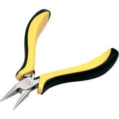 PINZA CON BECCHI MEZZOTONDI 115mm CON 2 MOLLE DI RITORNO