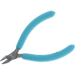 PINZA DI PRECISIONE DA TAGLIO LATERALE, BECCHI OVALI N.623N