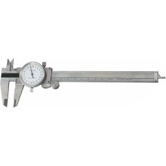 CALIBRO A CORSOIO CON QUADRANTE IN ACCIAIO TEMPRATO 150 MM