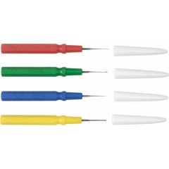 ASSORTIMENTO DI OLIATORI SEMPLICI CON MANICO DI PLASTICA D.5