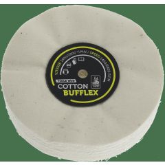 DISCO DI LUCIDATURA BUFFLEX TIPO W30TELA DI COTONE DIAM100mm