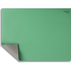 SOTTOMANO VERDE ANTISCIVOLO FLESSIBILE 35X24 CM