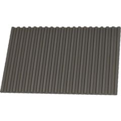 TAPPETO ADESIVO SCANALATO, 30x18 cm