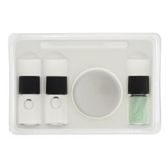 ASSORTIMENTO PIGMENTO LUMINOSO VERDE COLLA E DILUENTE