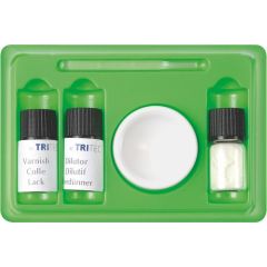 ASSORTIMENTO PIGMENTO LUMINOSO BIANCO COLLA E DILUENTE